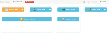 Invoicing Software 1