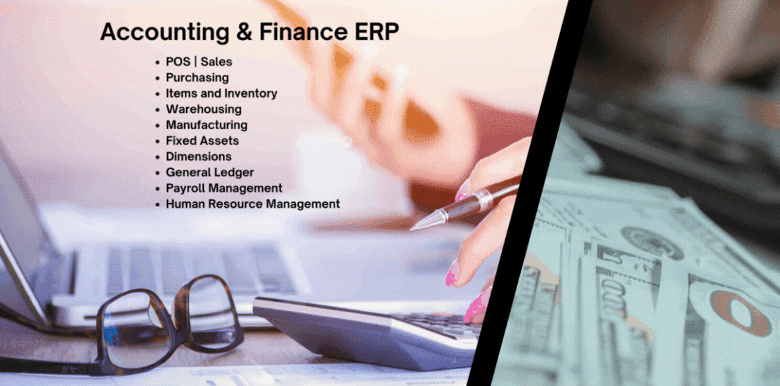 Accounting Finance ERP Software