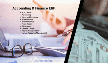 Accounting Finance ERP Software