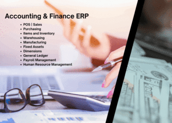 Accounting Finance ERP Software