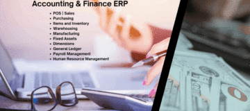 Accounting Finance ERP Software