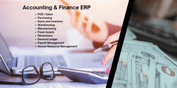 Accounting Finance ERP Software