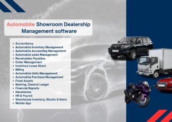 Automobile Showroom Dealership Management software - www.nizisolutions.co.uk
