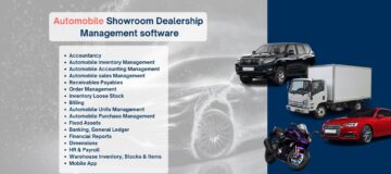 Automobile Showroom Dealership Management software - www.nizisolutions.co.uk