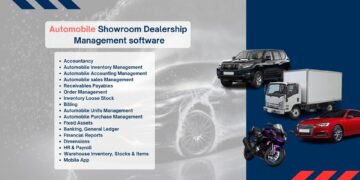 Automobile Showroom Dealership Management software - www.nizisolutions.co.uk