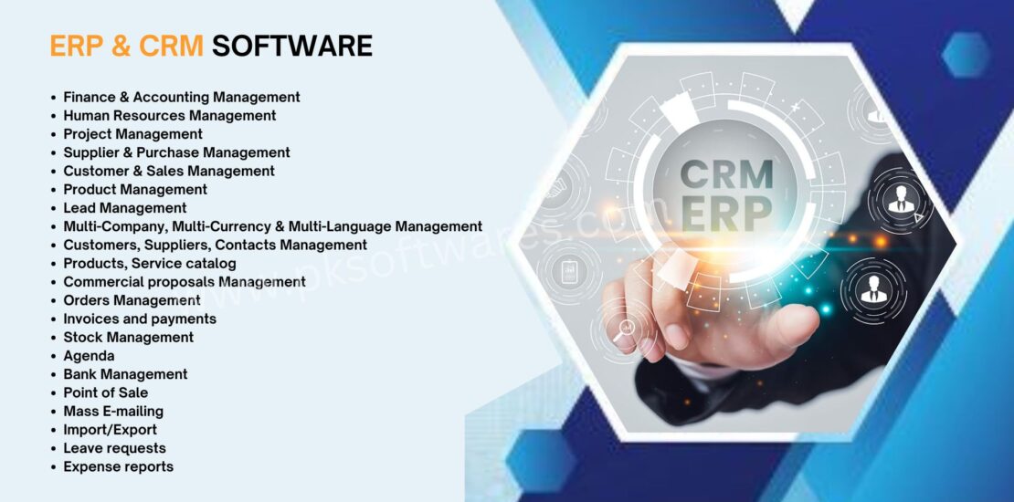 ERP & CRM Software 2 - www.nizisolutions.co.uk