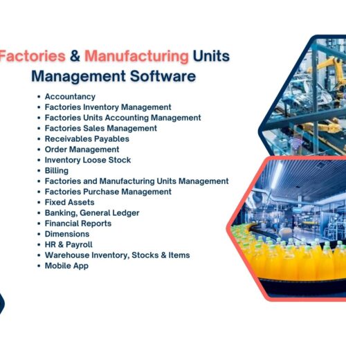 Factories and Manufacturing Units Management software - www.nizisolutions.co.uk