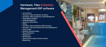 Hardware, Tiles and Sanitary Management ERP software - www.nizisolutions.co.uk