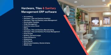 Hardware, Tiles and Sanitary Management ERP software - www.nizisolutions.co.uk