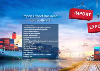 Import Export Business ERP software