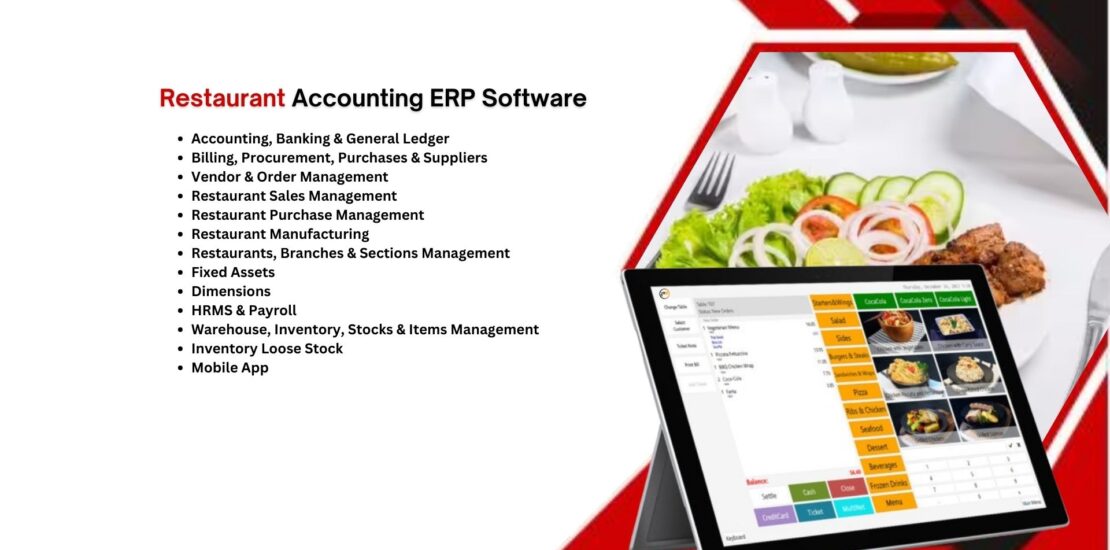Restaurant Accounting ERP Software-www.nizisolutions.co.uk