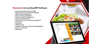 Restaurant Accounting ERP Software-www.nizisolutions.co.uk