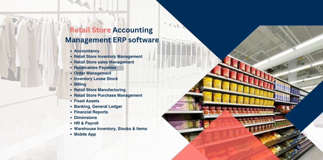 Retail Store accounting Management software