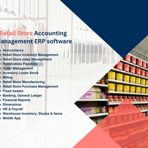 Retail Store accounting Management software