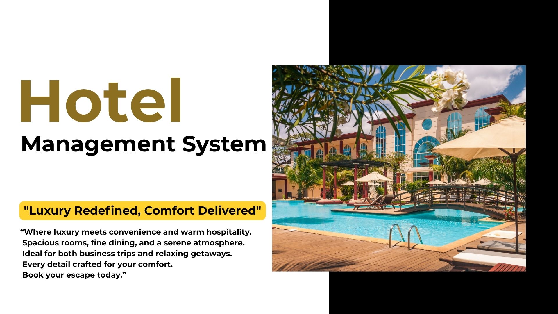 Hotel Management System - www.nizisolutions.co.uk